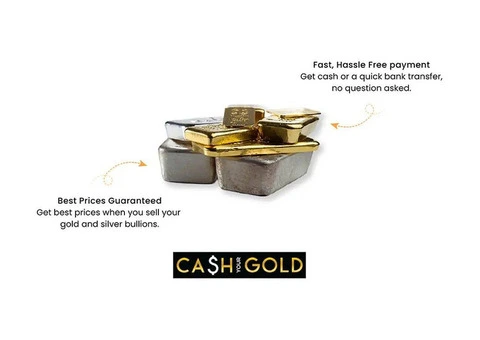Sell Your Gold & Silver Bullion - Best Market Prices!
