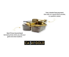 Sell Your Gold & Silver Bullion - Best Market Prices!