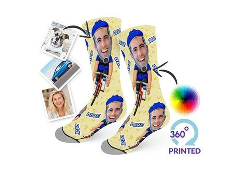 Customise Your Own Socks