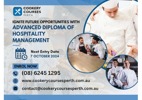 Take the next step in your career with our Advanced Diploma Program!