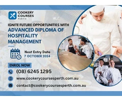 Take the next step in your career with our Advanced Diploma Program!