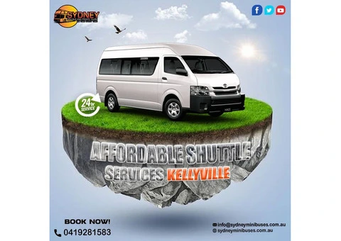 Opt for affordable Shuttle services in Kellyville today