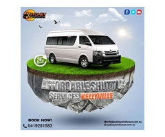 Opt for affordable Shuttle services in Kellyville today