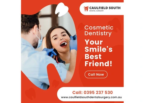 Get A Smile Makeover at Cosmetic Dentistry In Melbourne