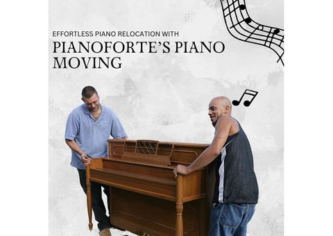 Ensuring a Safe Journey for Your Instrument with Piano Moving Service