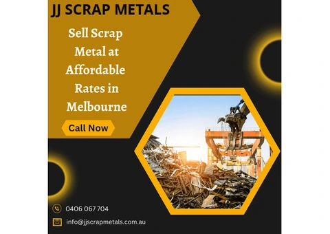 Sell Scrap Metal at Affordable Rates in Melbourne