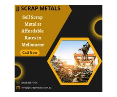 Sell Scrap Metal at Affordable Rates in Melbourne