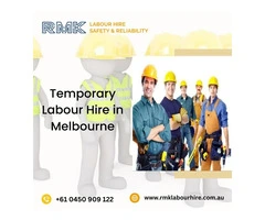 Temporary Labour Hire in Melbourne