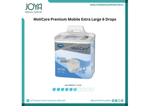 MoliCare Premium Mobile Extra Large 6 Drops - Joya Medical Supplies