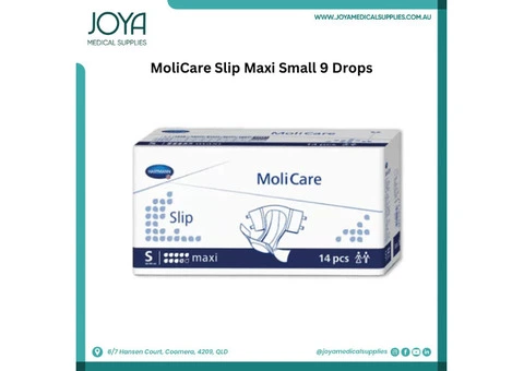 MoliCare Slip Maxi Medium 9 Drops - Joya Medical Supplies