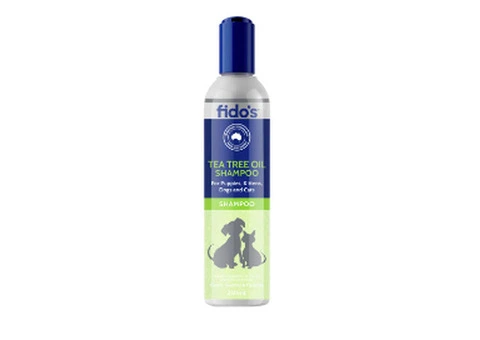 Fido's Tea Tree Oil Shampoo for Dogs and Cats