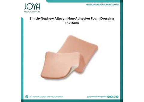 Smith+Nephew Allevyn Non-Adhesive Foam Dressing 15x15cm | Australia