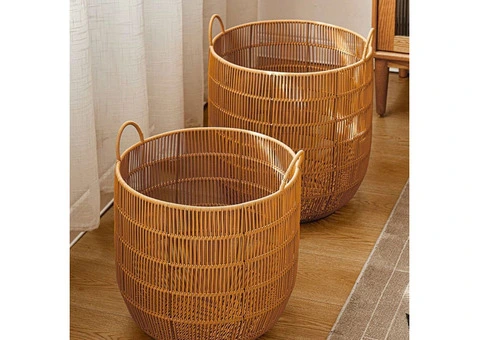 Stylish Basket Storage Boxes for Organising Your Home