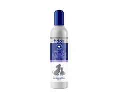 Fido's White and Bright Conditioner for Dogs - Coat Enhancing Formula