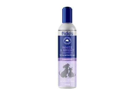 Fido's White And Bright Shampoo