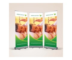Premium Pull Up Banner Printing for Your Business