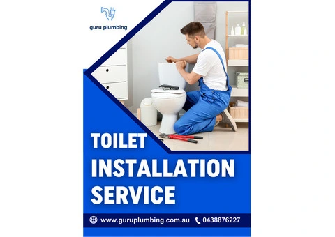 Ensure Proper Sealing with Our Toilet Installation Service