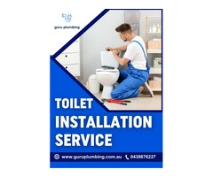 Ensure Proper Sealing with Our Toilet Installation Service