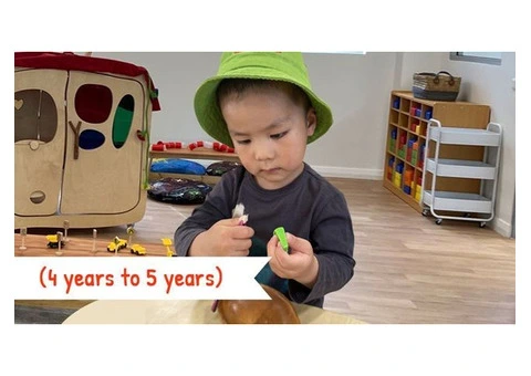 Checkout the Warmth and Supportive Environment of Early Learning Centre Canning Vale's Kindy Room