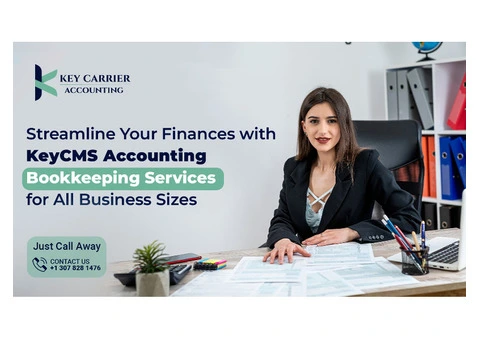 Streamline Your Finances with KeyCMS Accounting – Bookkeeping Services for All Business Sizes