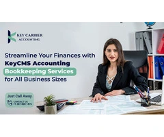 Streamline Your Finances with KeyCMS Accounting – Bookkeeping Services for All Business Sizes