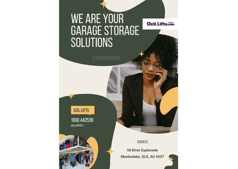 garage storage solutions overhead