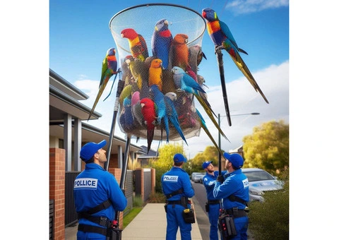 Bird Removal in Melbourne