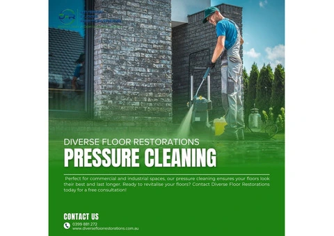 Achieve a Deep Clean with Power Washing