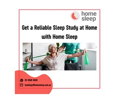 Get a Reliable Sleep Study at Home with Home Sleep