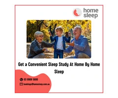 Get a Convenient Sleep Study At Home By Home Sleep