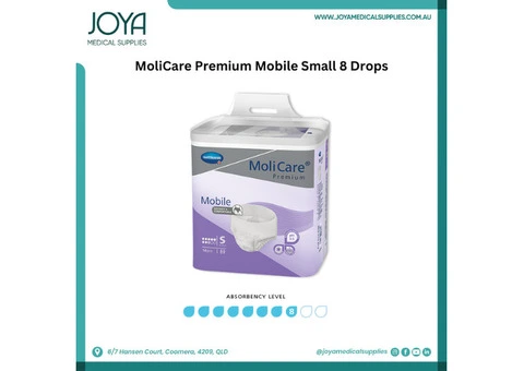 MoliCare Premium Mobile Small 8 Drops - Joya Medical Supplies