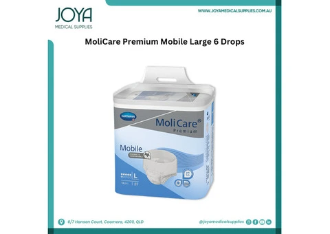 MoliCare Premium Mobile Large 6 Drops - Australia