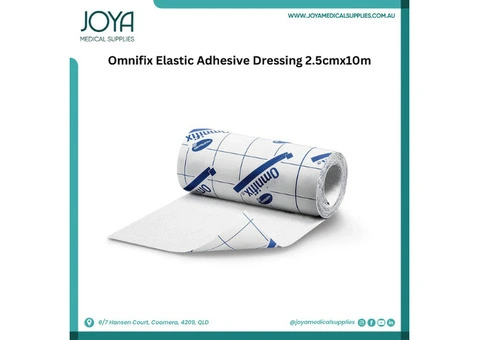 Omnifix Elastic Adhesive Dressing 2.5cmx10m | Joya Medical Supplies