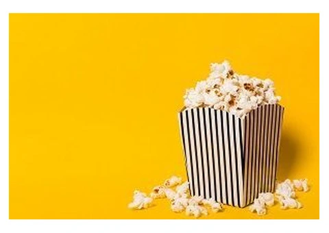 Elevate Your Popcorn Game - Authentic Popcorn Supplies in Australia