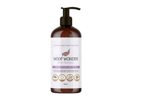 Ipromea Woof Wonder Glow Shampoo for Dogs and Cats