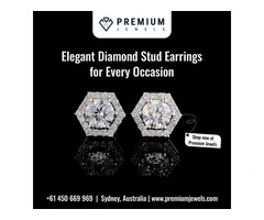 Elegant Diamond Stud Earrings for Every Occasion