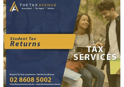 The Tax Avenue: Student Tax Returns in Norwest, Blacktown, Sydney - Expert Service