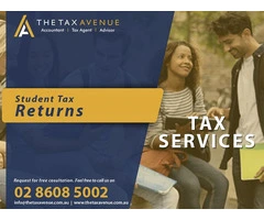 The Tax Avenue: Student Tax Returns in Norwest, Blacktown, Sydney - Expert Service