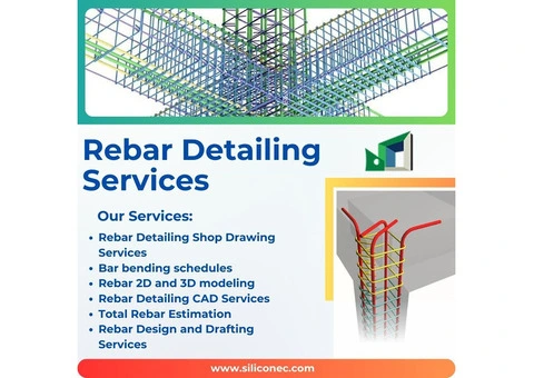 Top-Tier Rebar Detailing Services Provided by Silicon Engineering Consultants in Sydney.
