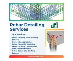 Top-Tier Rebar Detailing Services Provided by Silicon Engineering Consultants in Sydney.