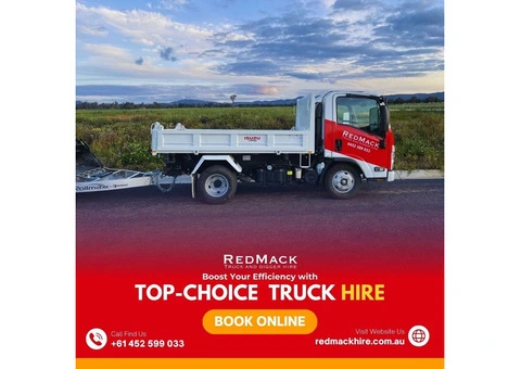 Truck for Hire Near Me Are the Perfect Choice for Your Next Project