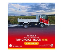 Truck for Hire Near Me Are the Perfect Choice for Your Next Project