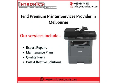 Find Premium Printer Services Provider in Melbourne