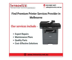 Find Premium Printer Services Provider in Melbourne
