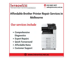Affordable Brother Printer Repair Services in Melbourne