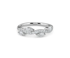 Elegant Kiama Shaped Wedding Band for Sale