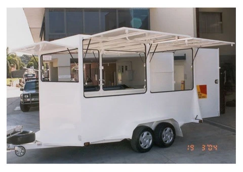 High-Quality 7x4 Enclosed Trailers for Sale - 2/2