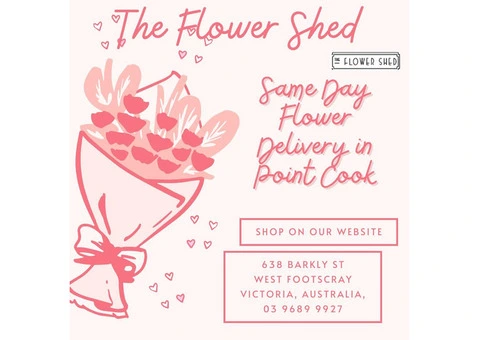 Flower Delivery Point Cook