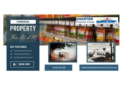 Commercial Properties for Lease in Broome | Frederick Street Commercial