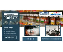 Commercial Properties for Lease in Broome | Frederick Street Commercial